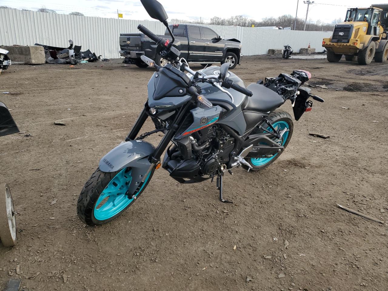 Изображение 2 2023 YAMAHA MT-03  2023 с VIN MH3RH20YXPK011217