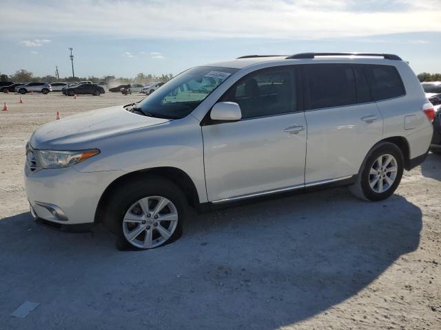 Image 1 of 2011 TOYOTA HIGHLANDER BASE 2011 with VIN 5TDZK3EH7BS041954