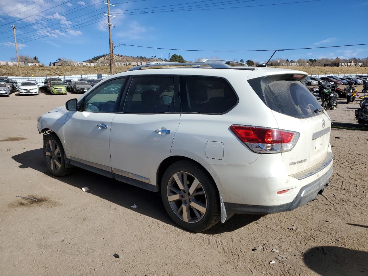 Изображение 2 2016 NISSAN PATHFINDER S 2016 с VIN 5N1AR2MM8GC600434