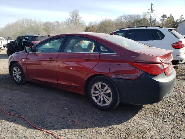 Image 2 of 2012 HYUNDAI SONATA GLS 2012 with VIN 5NPEB4AC3CH438146