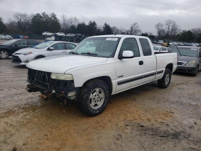 Obraz 1 z 2002 CHEVROLET SILVERADO C1500 2002 z VIN 2GCEC19T721338423