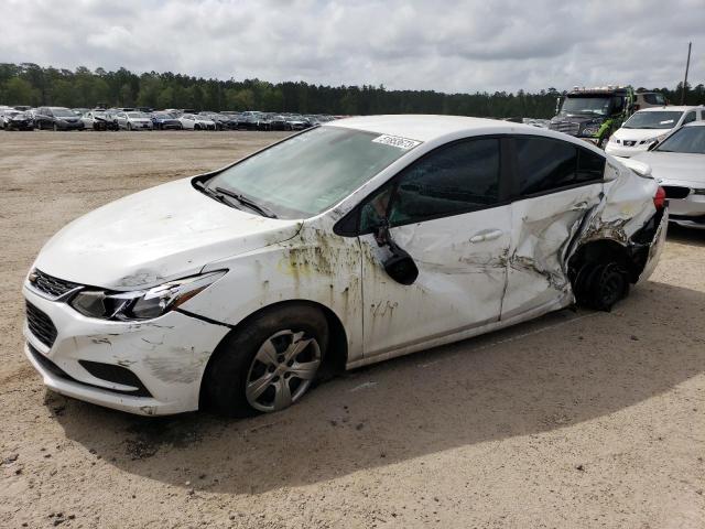 Изображение 1 2017 CHEVROLET CRUZE LS 2017 с VIN 1G1BC5SMXH7107968