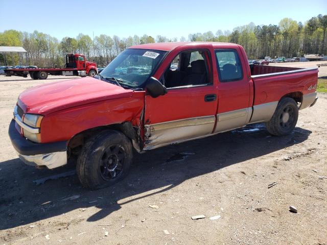 Obraz 1 z 2004 CHEVROLET SILVERADO K1500 2004 z VIN 1GCEK19T64Z105808