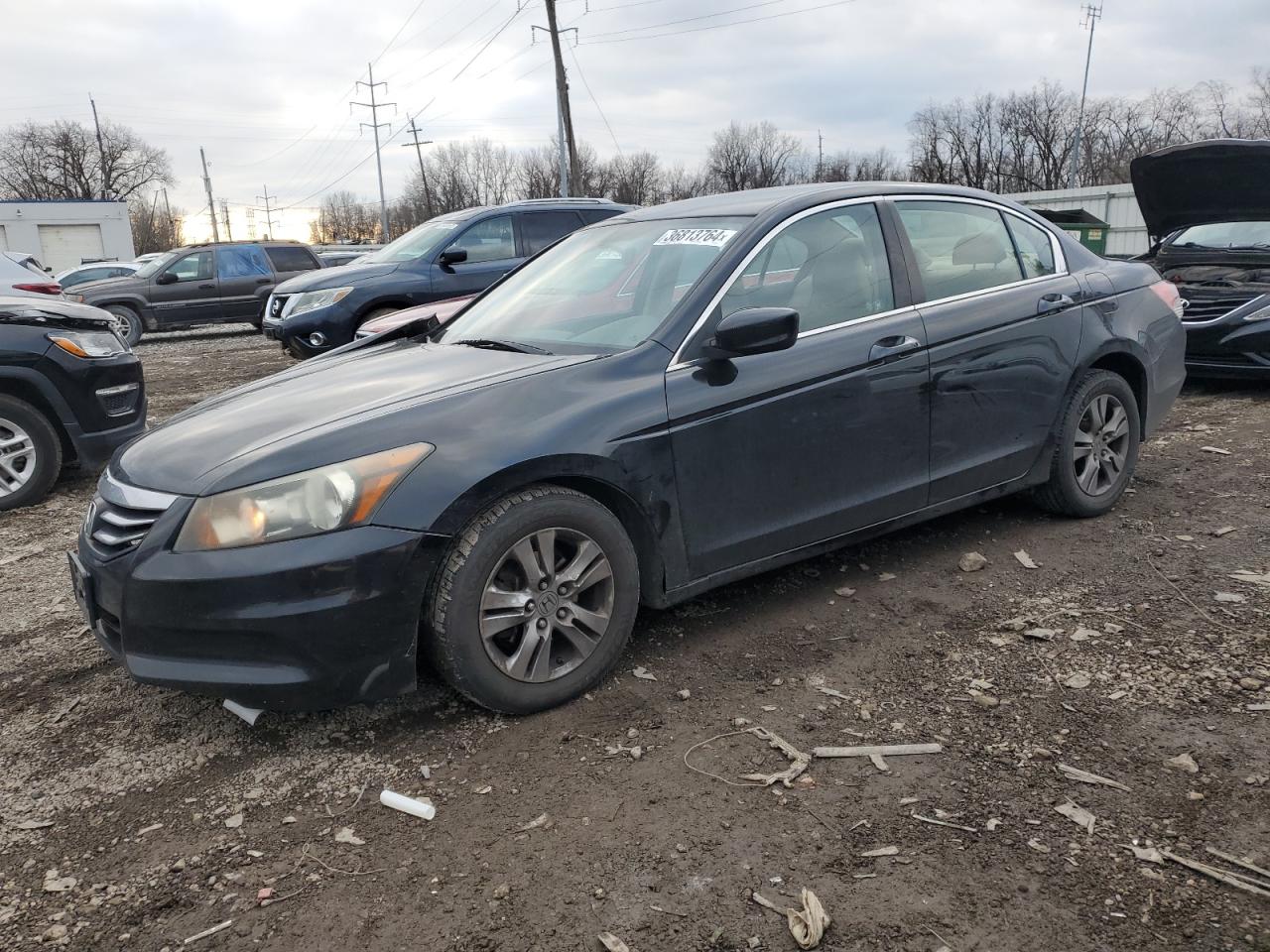 Image 1 of 2012 HONDA ACCORD SE 2012 with VIN 1HGCP2F61CA007135