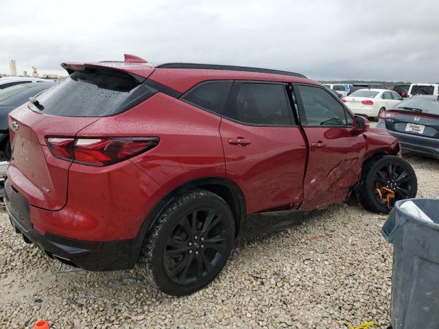 Image 3 of 2020 CHEVROLET BLAZER RS 2020 with VIN 3GNKBERSXLS552050