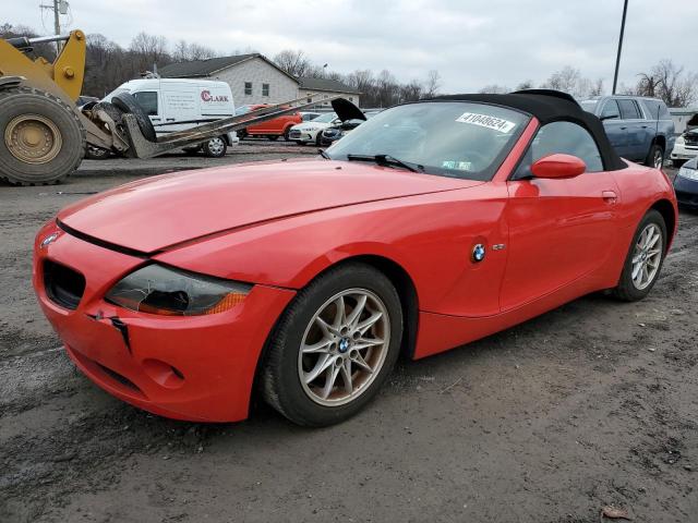 Obraz 1 z 2004 BMW Z4 2.5 2004 z VIN 4USBT335X4LS51924