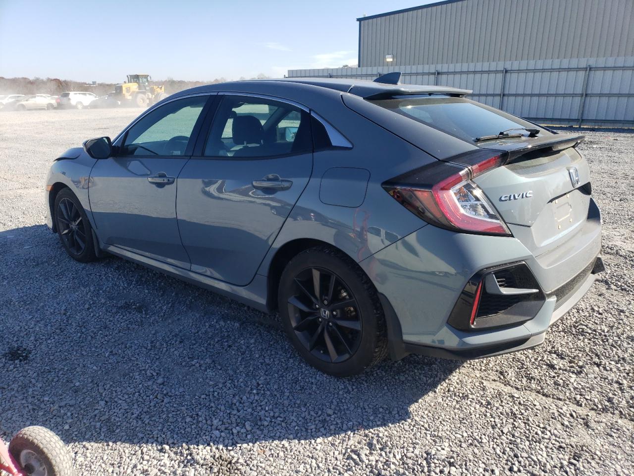 Изображение 2 2020 HONDA CIVIC EX 2020 с VIN SHHFK7H66LU205736