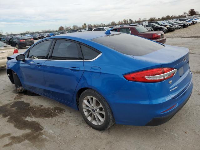 Image 2 of 2019 FORD FUSION SE 2019 with VIN 3FA6P0HD2KR250944