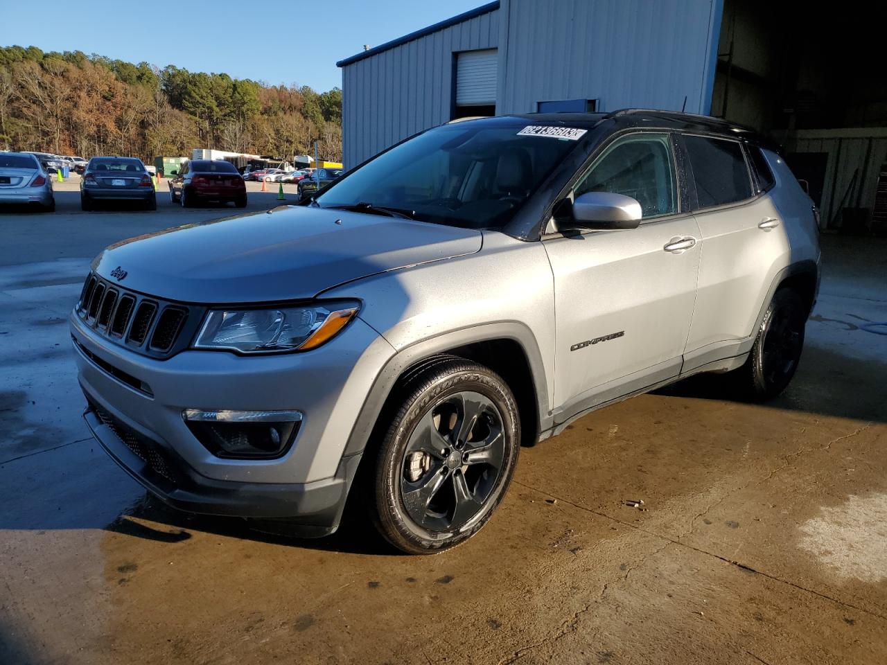 Image 1 of 2021 JEEP COMPASS LATITUDE 2021 with VIN 3C4NJCBB1MT570858