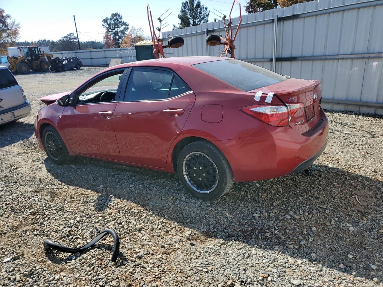 Изображение 2 2014 TOYOTA COROLLA L 2014 с VIN 2T1BURHE0EC094640