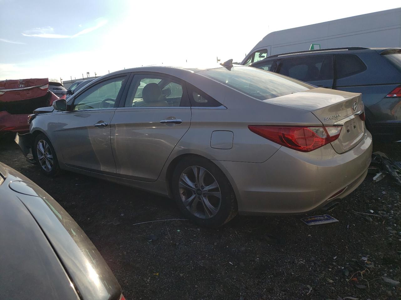 Изображение 2 2011 HYUNDAI SONATA SE 2011 с VIN 5NPEC4AB3BH290373