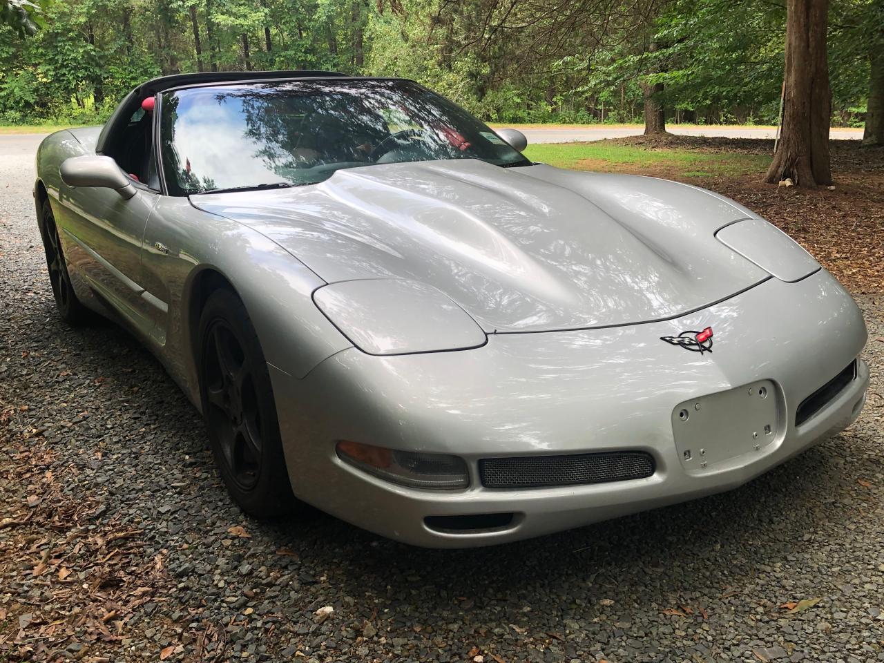 Obraz 2 z 2001 CHEVROLET CORVETTE  2001 z VIN 1G1YY22G815117856