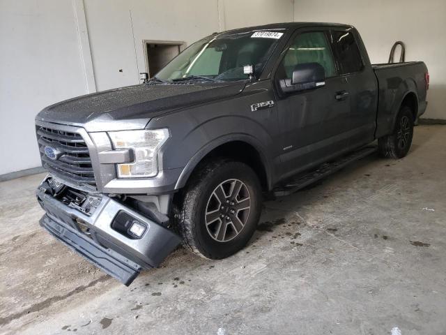 Image 1 of 2017 FORD F150 SUPER CAB 2017 with VIN 1FTEX1EP4HFA50311