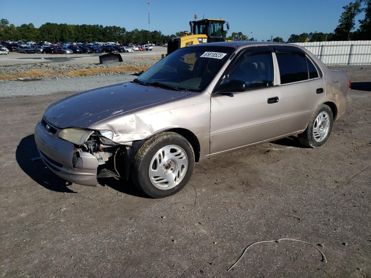 Obraz 1 z 1998 TOYOTA COROLLA VE 1998 z VIN 2T1BR12E1WC013304