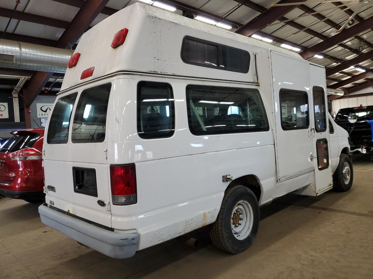 Изображение 3 2006 FORD ECONOLINE E350 SUPER DUTY VAN 2006 с VIN 1FTSS34LX6DA37406