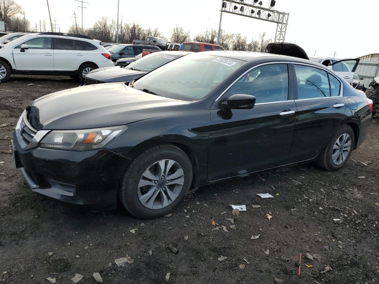 Obraz 1 z 2014 HONDA ACCORD LX 2014 z VIN 1HGCR2F30EA197691