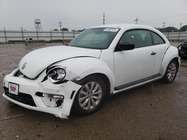 Image 1 of 2018 VOLKSWAGEN BEETLE S 2018 with VIN 3VWFD7AT8JM702451