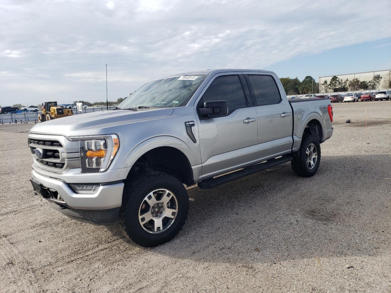 Image 1 of 2021 FORD F150 SUPERCREW 2021 with VIN 1FTFW1E55MKE61577