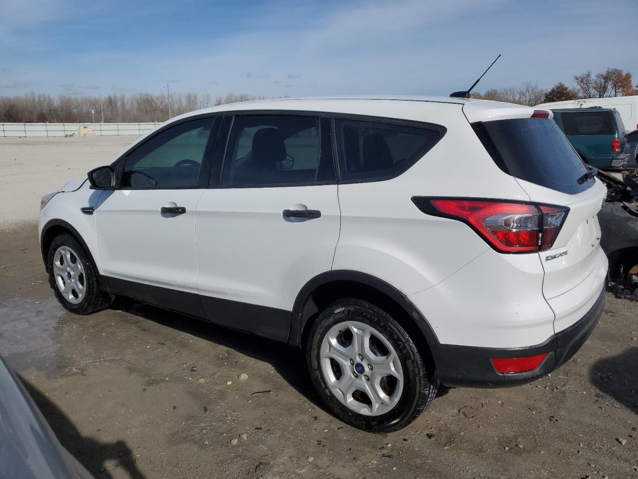 Image 2 of 2017 FORD ESCAPE S 2017 with VIN 1FMCU0F7XHUC78877