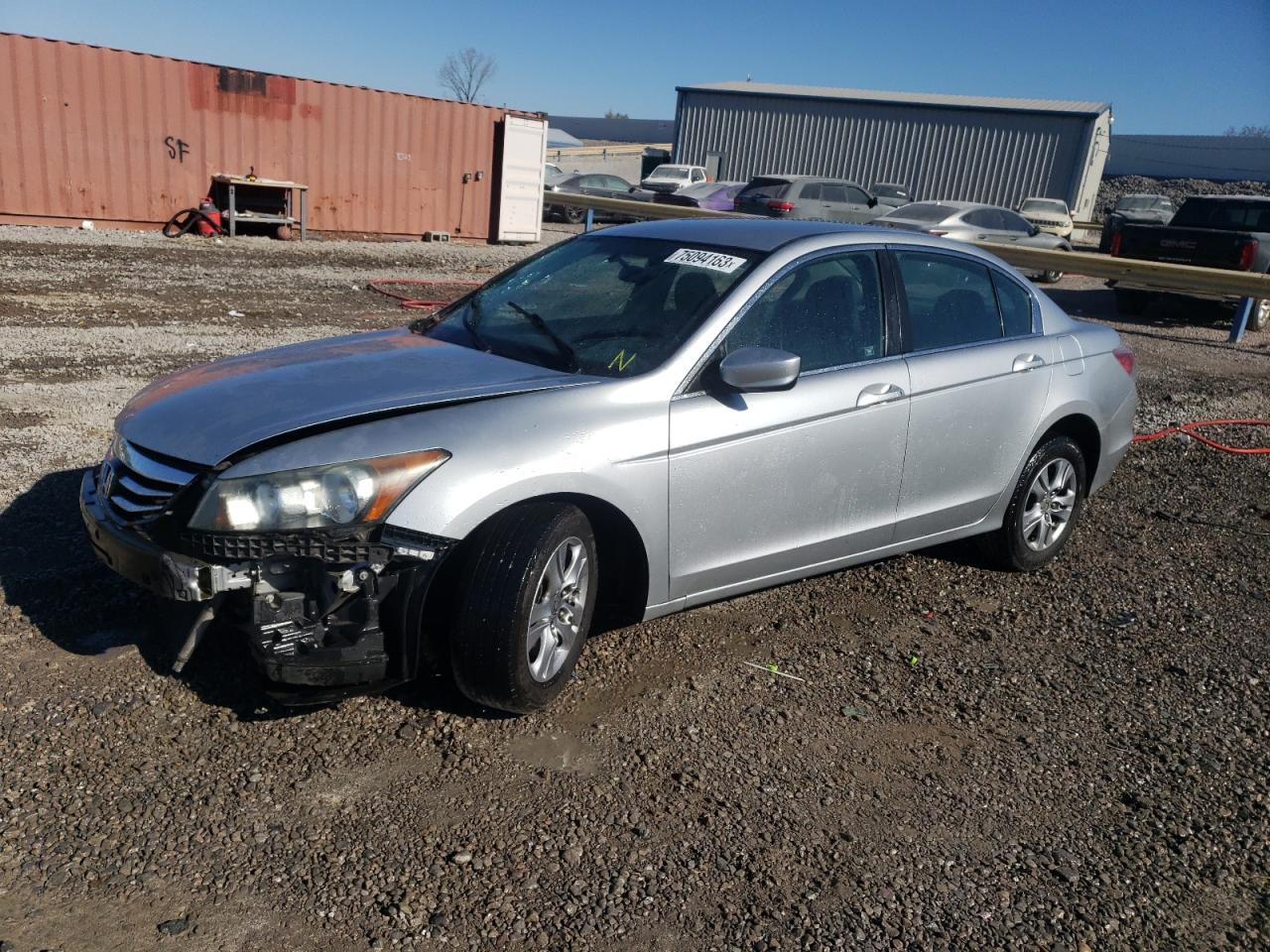 Изображение 1 2012 HONDA ACCORD SE 2012 с VIN 1HGCP2F63CA101145