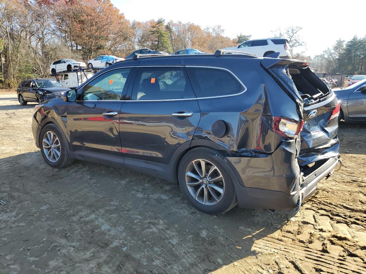 Obraz 2 z 2017 HYUNDAI SANTA FE SE 2017 z VIN KM8SM4HF3HU234274
