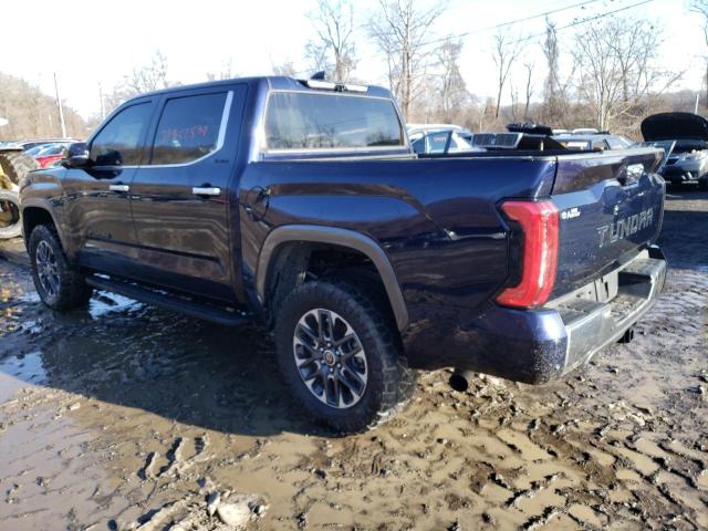 Image 2 of 2022 TOYOTA TUNDRA CREWMAX LIMITED 2022 with VIN 5TFJA5AB9NX008630