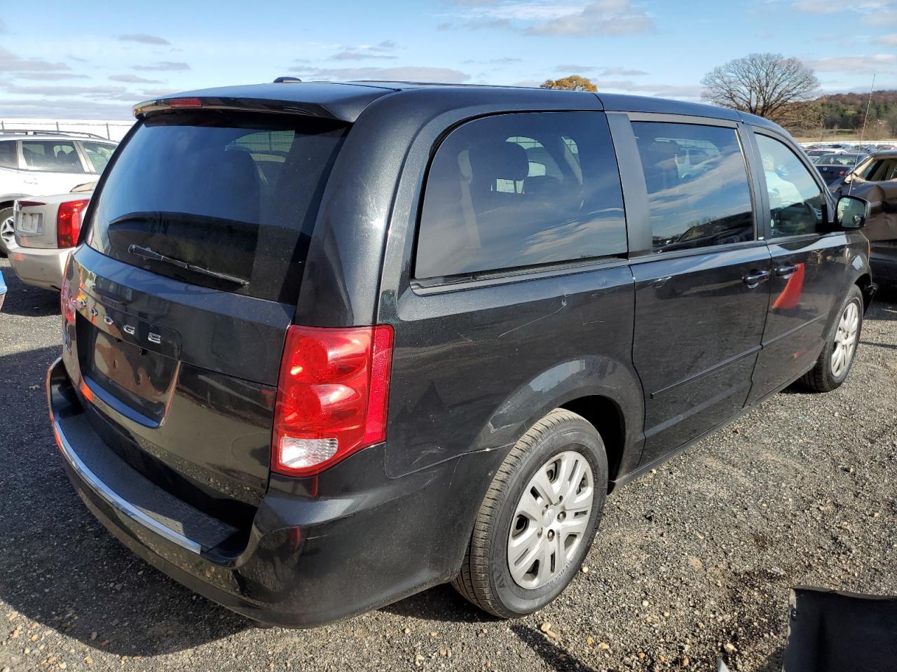 Obraz 3 z 2014 DODGE GRAND CARAVAN SE 2014 z VIN 2C4RDGBG3ER201774