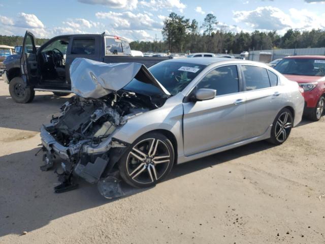 Image 1 of 2016 HONDA ACCORD SPORT 2016 with VIN 1HGCR2F5XGA176819