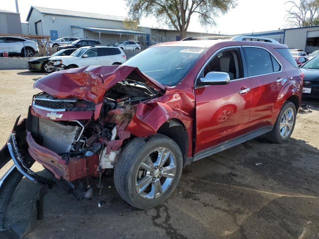 Obraz 2013 CHEVROLET EQUINOX LTZ 2013