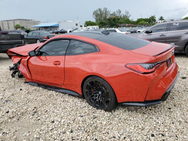 Изображение 2 2021 BMW M4 COMPETITION 2021 с VIN WBS33AZ06MCH37295