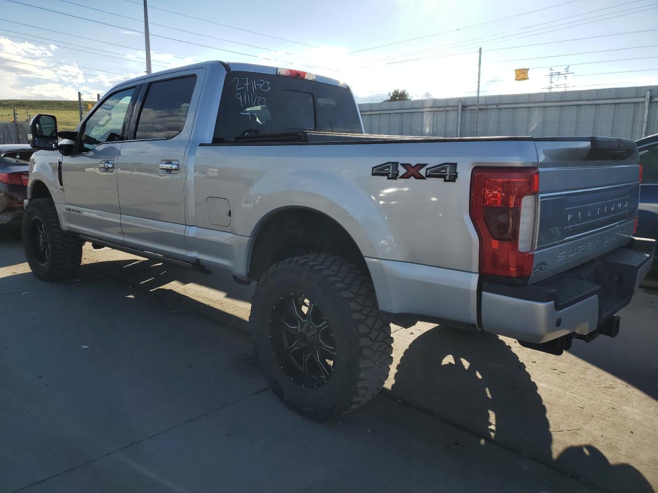 Image 2 of 2017 FORD F350 SUPER DUTY 2017 with VIN 1FT8W3BT6HEB65785