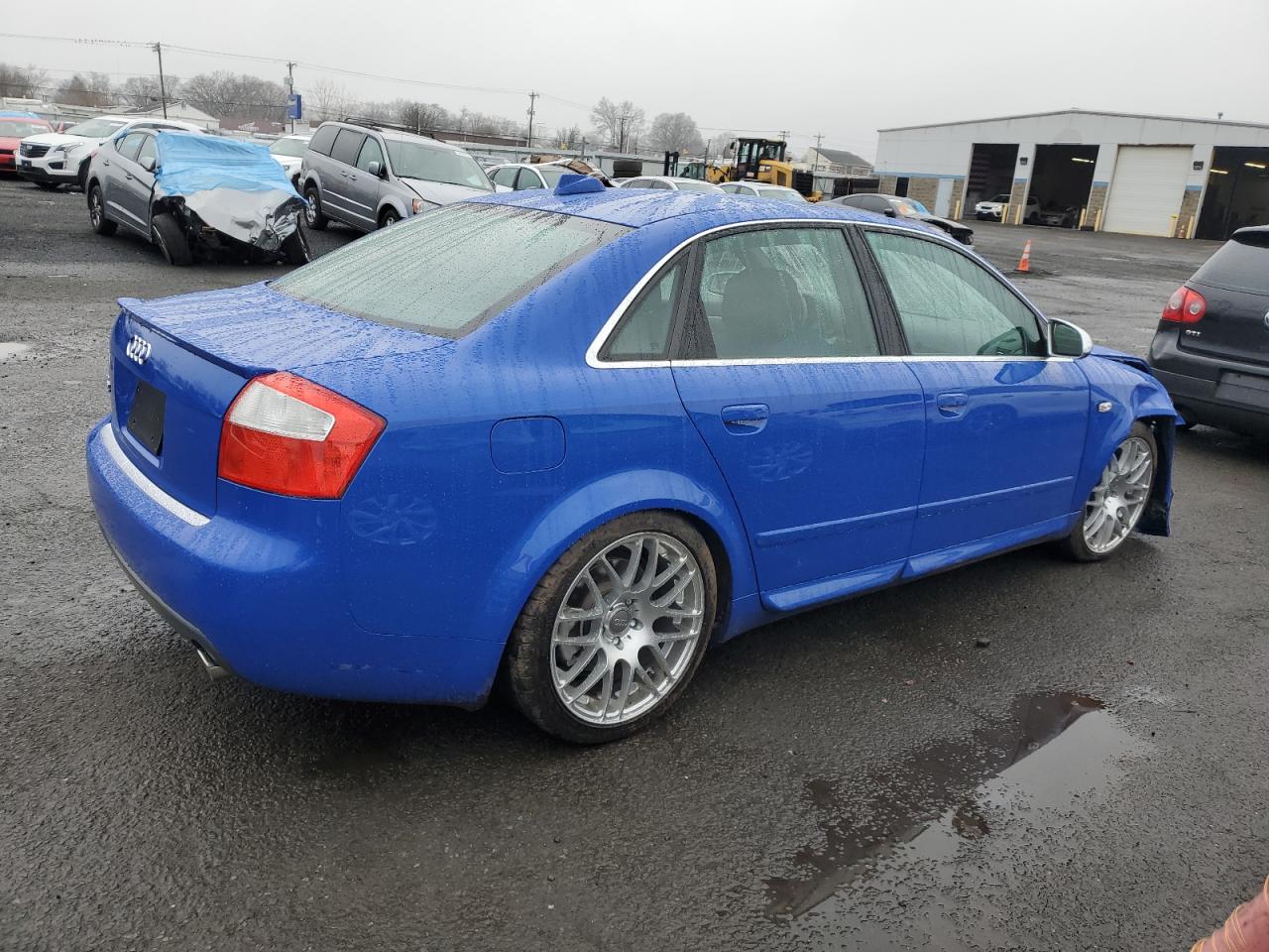 Image 3 of 2004 AUDI S4  2004 with VIN WAUPL68E64A159630