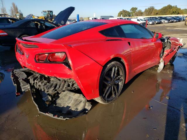 Obraz 3 z 2015 CHEVROLET CORVETTE STINGRAY Z51 3LT 2015 z VIN 1G1YL2D78F5103197