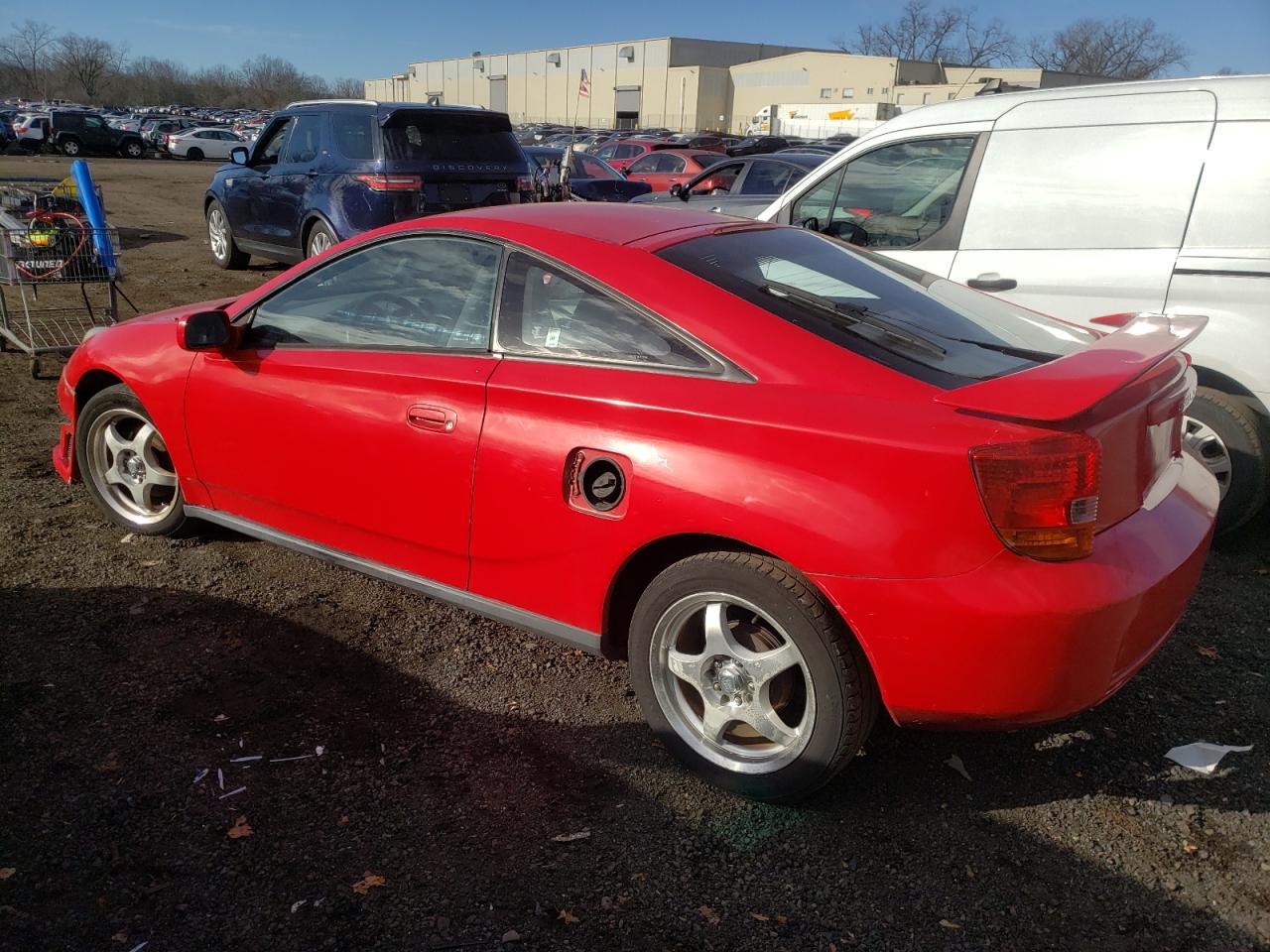 Obraz 2 z 2001 TOYOTA CELICA GT 2001 z VIN JTDDR32T910072705