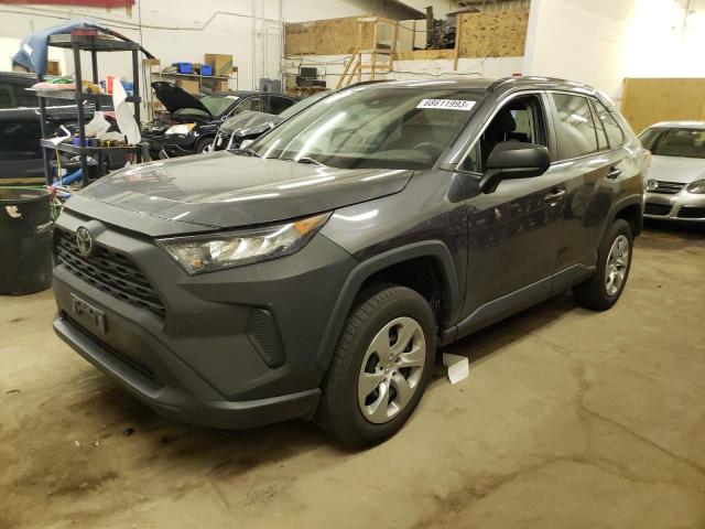 Image 1 of 2019 TOYOTA RAV4 LE 2019 with VIN 2T3H1RFV7KW029503