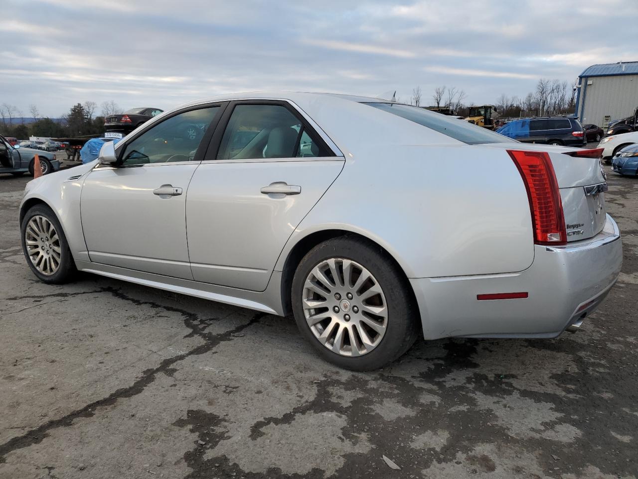 Image 2 of 2010 CADILLAC CTS PERFORMANCE COLLECTION 2010 with VIN 1G6DL5EG3A0148272