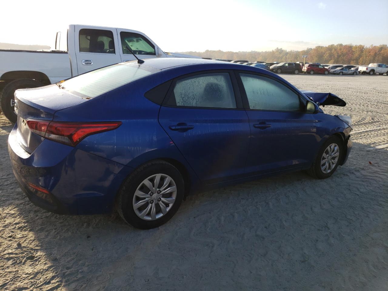 Image 3 of 2019 HYUNDAI ACCENT SE 2019 with VIN 3KPC24A3XKE044251