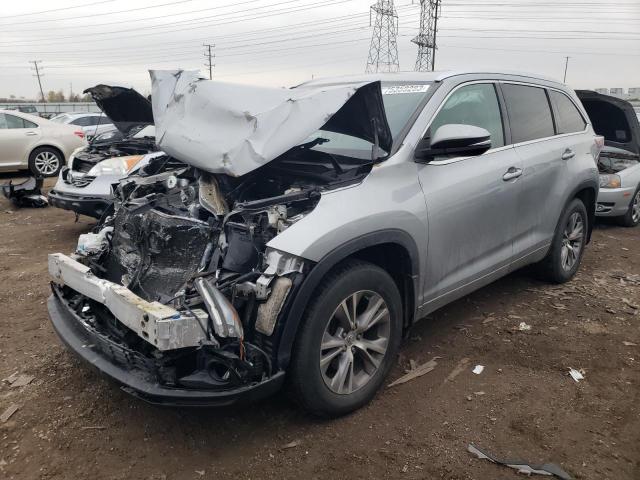 Obraz 1 z 2015 TOYOTA HIGHLANDER XLE 2015 z VIN 5TDJKRFHXFS197409