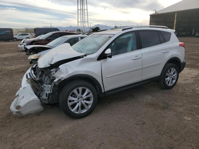 Image 1 of 2014 TOYOTA RAV4 LIMITED 2014 with VIN 2T3YFREV5EW077654