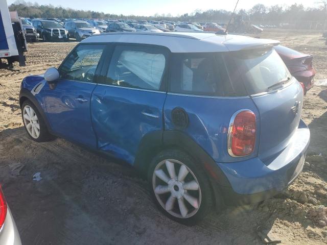 Image 2 of 2012 MINI COOPER COUNTRYMAN 2012 with VIN WMWZB3C54CWM29800