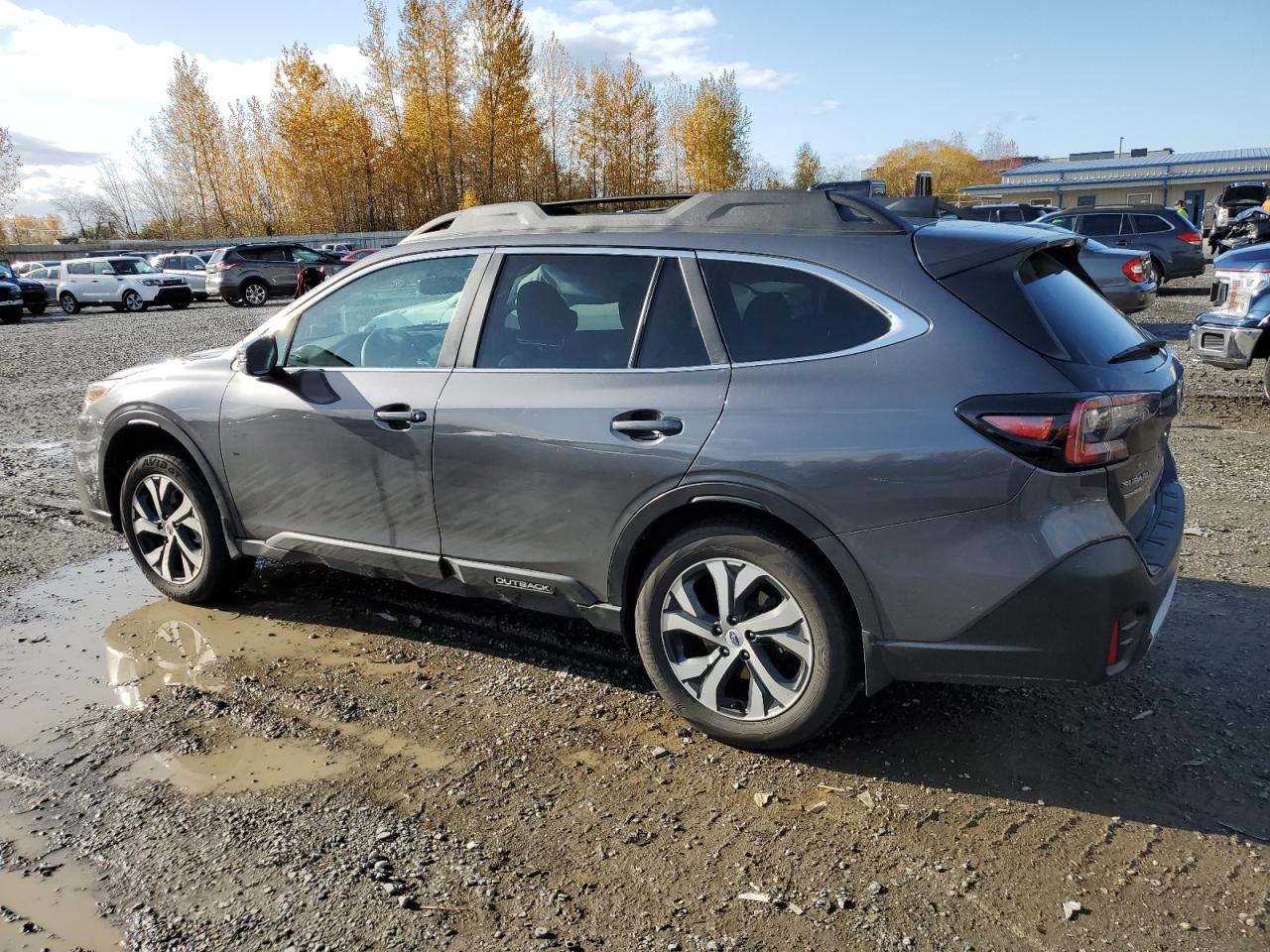 Изображение 2 2020 SUBARU OUTBACK LIMITED 2020 с VIN 4S4BTANC9L3199931