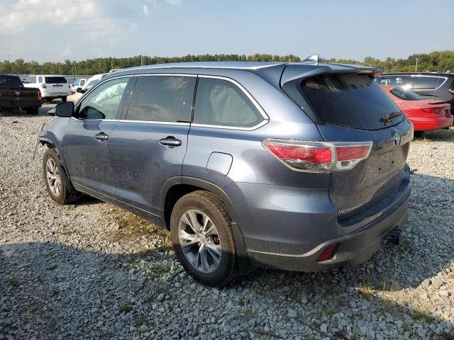 Obraz 2 z 2014 TOYOTA HIGHLANDER XLE 2014 z VIN 5TDJKRFHXES037156