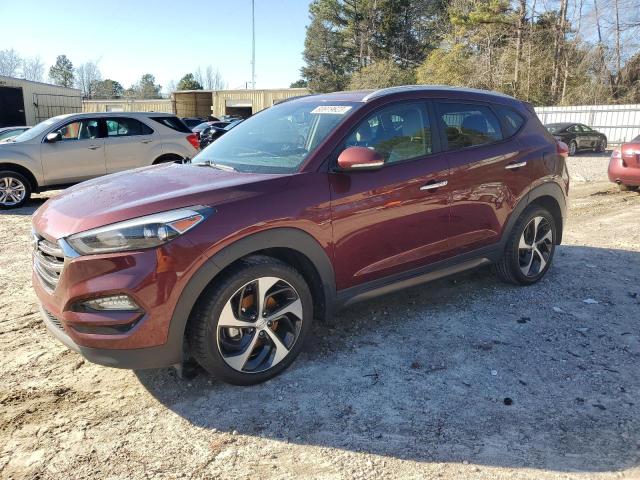 Изображение 1 2016 HYUNDAI TUCSON LIMITED 2016 с VIN KM8J33A25GU115950