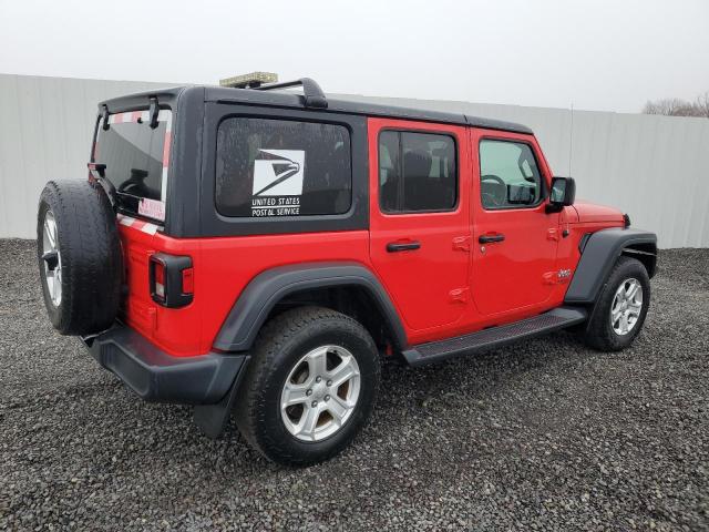 Obraz 3 z 2018 JEEP WRANGLER UNLIMITED SPORT 2018 z VIN 1C4HJXDG8JW226057