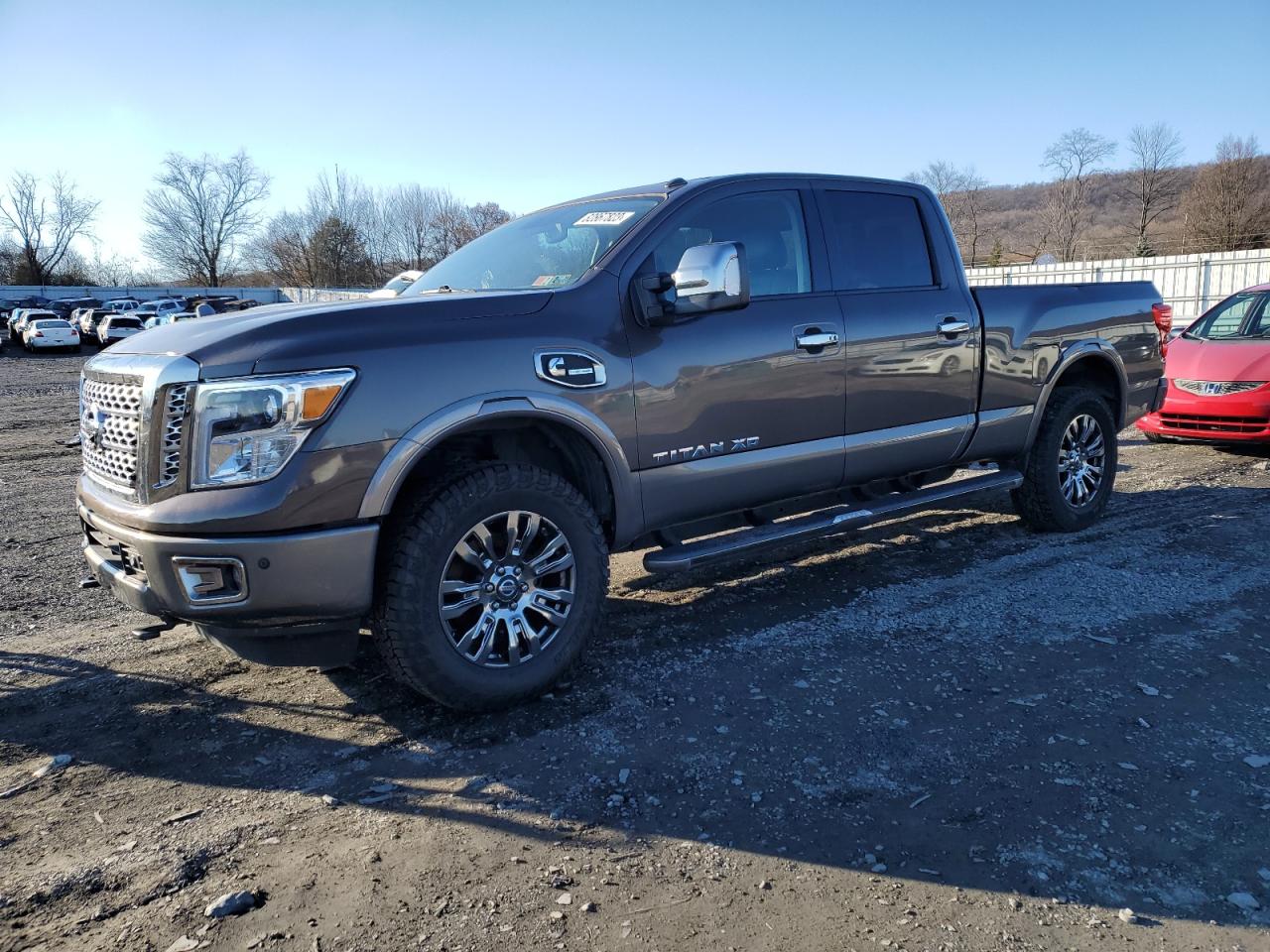Image 1 of 2016 NISSAN TITAN XD SL 2016 with VIN 1N6BA1F42GN502279