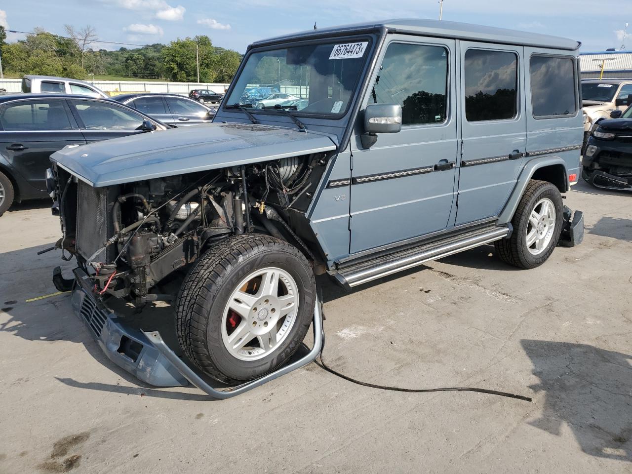 Изображение 1 2004 MERCEDES-BENZ G 500 2004 с VIN WDCYR49E84X147415