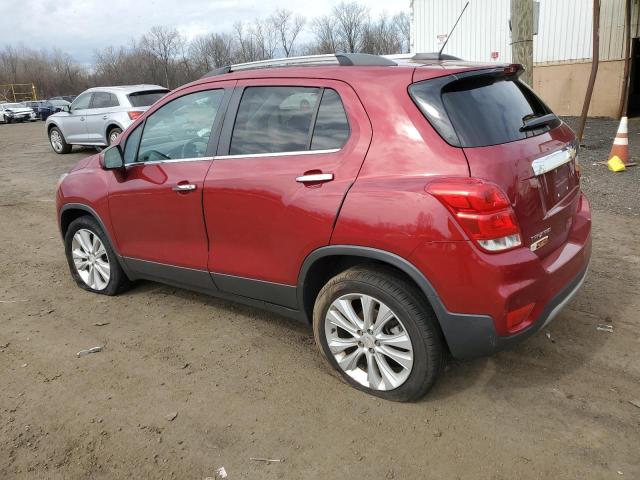 Изображение 2 2018 CHEVROLET TRAX PREMIER 2018 с VIN 3GNCJRSB9JL263810