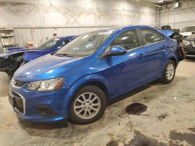 Image 1 of 2017 CHEVROLET SONIC LT 2017 with VIN 1G1JD5SH4H4100317