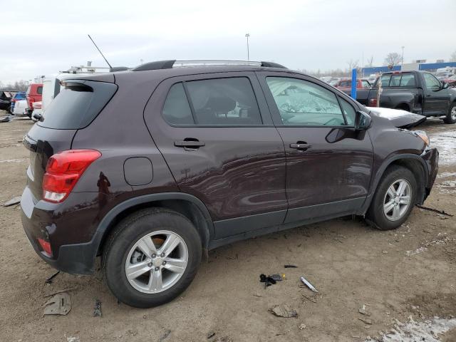 Image 3 of 2022 CHEVROLET TRAX 1LT 2022 with VIN KL7CJPSM8NB563518
