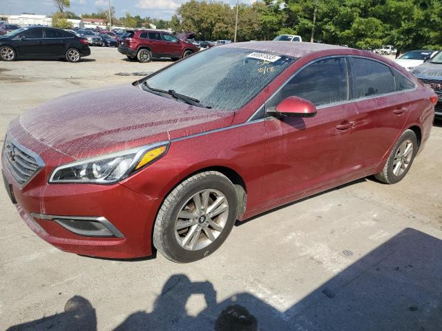 Image 1 of 2016 HYUNDAI SONATA SE 2016 with VIN 5NPE24AFXGH295616
